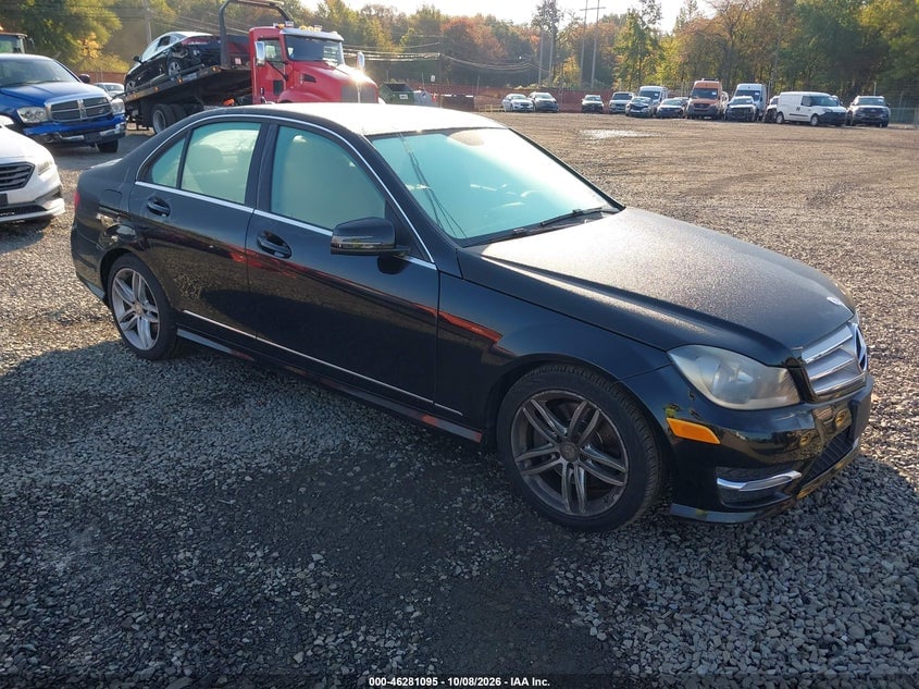 2014 MERCEDES-BENZ C 300 SPORT 4MATIC | WDDGF8ABXEA956508 | UPCARS