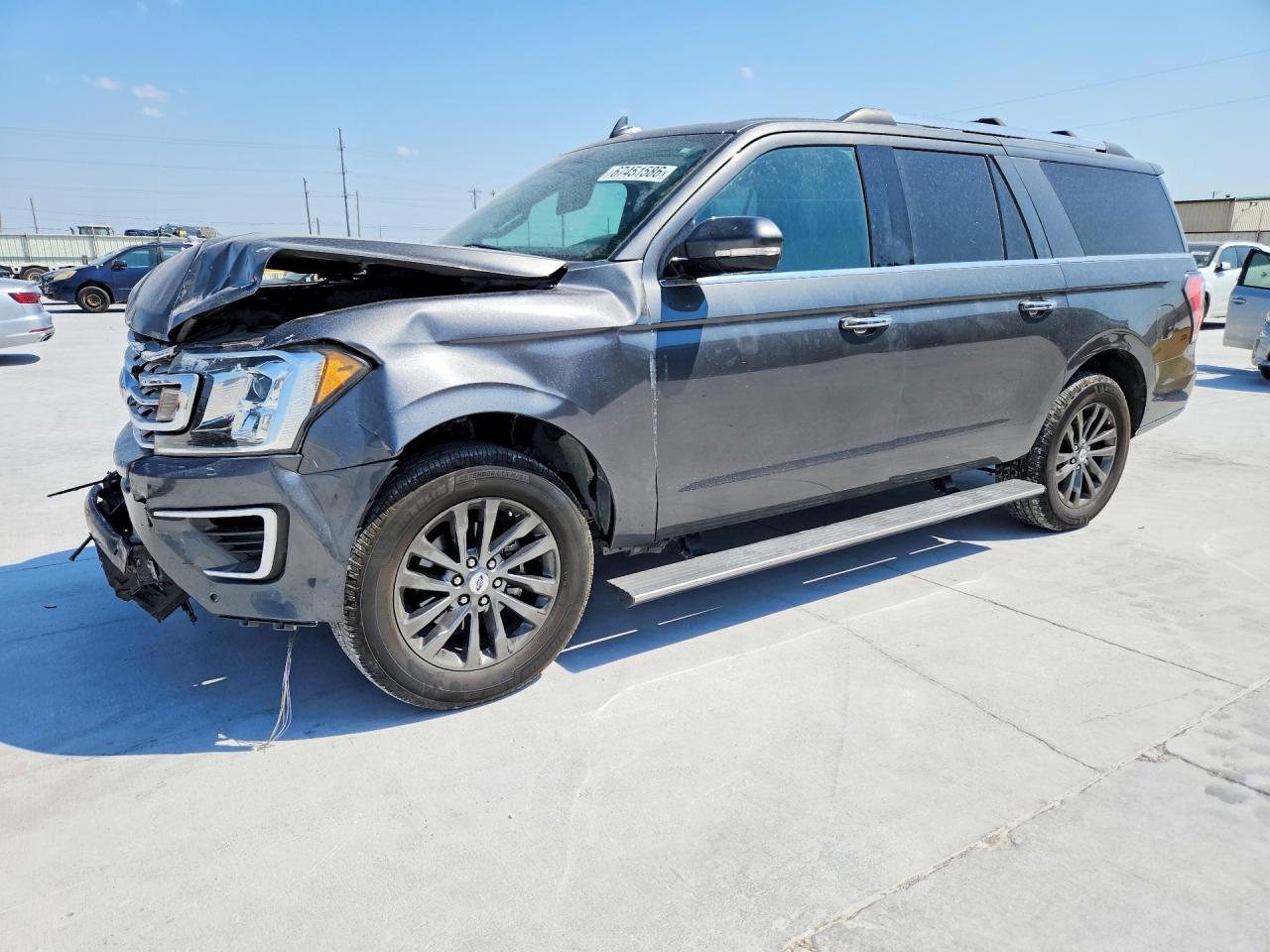 2019 FORD EXPEDITION MAX LIMITED | 1FMJK1KT0KEA46358 | UPCARS