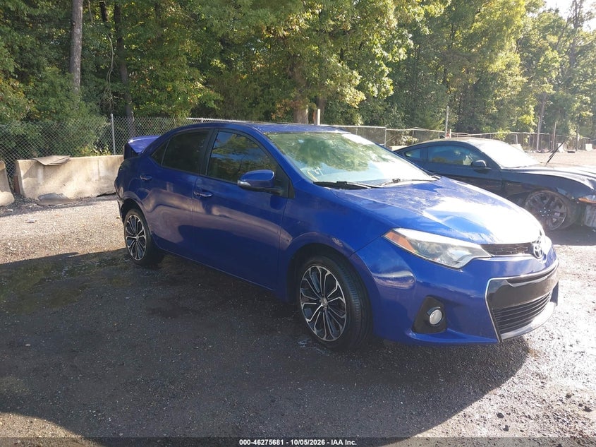 2015 TOYOTA COROLLA S PLUS | 2T1BURHE1FC481375 | UPCARS