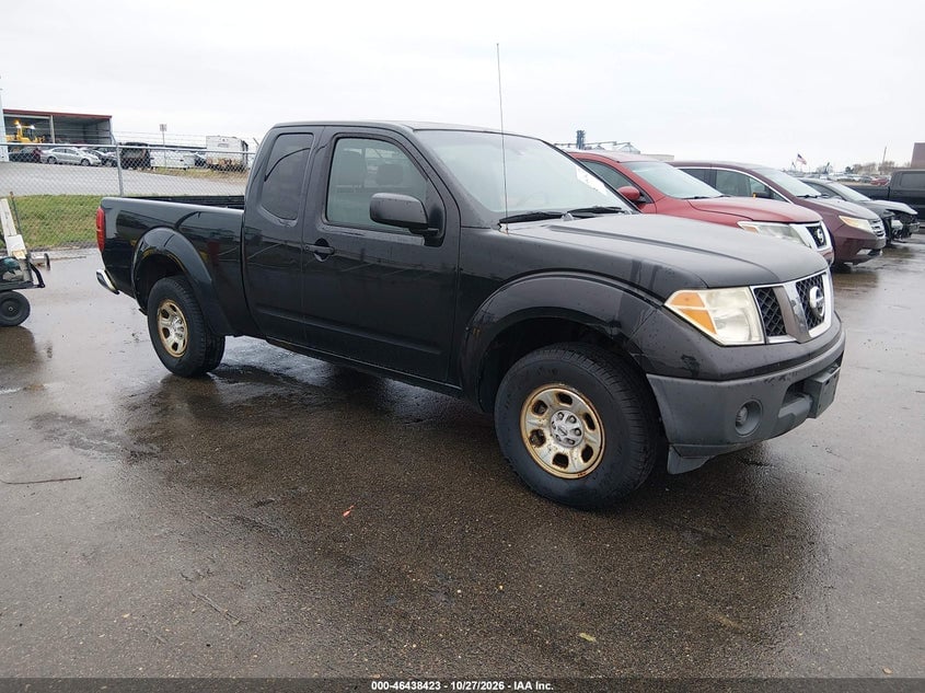 2007 NISSAN FRONTIER XE | 1N6BD06T57C414301 | UPCARS
