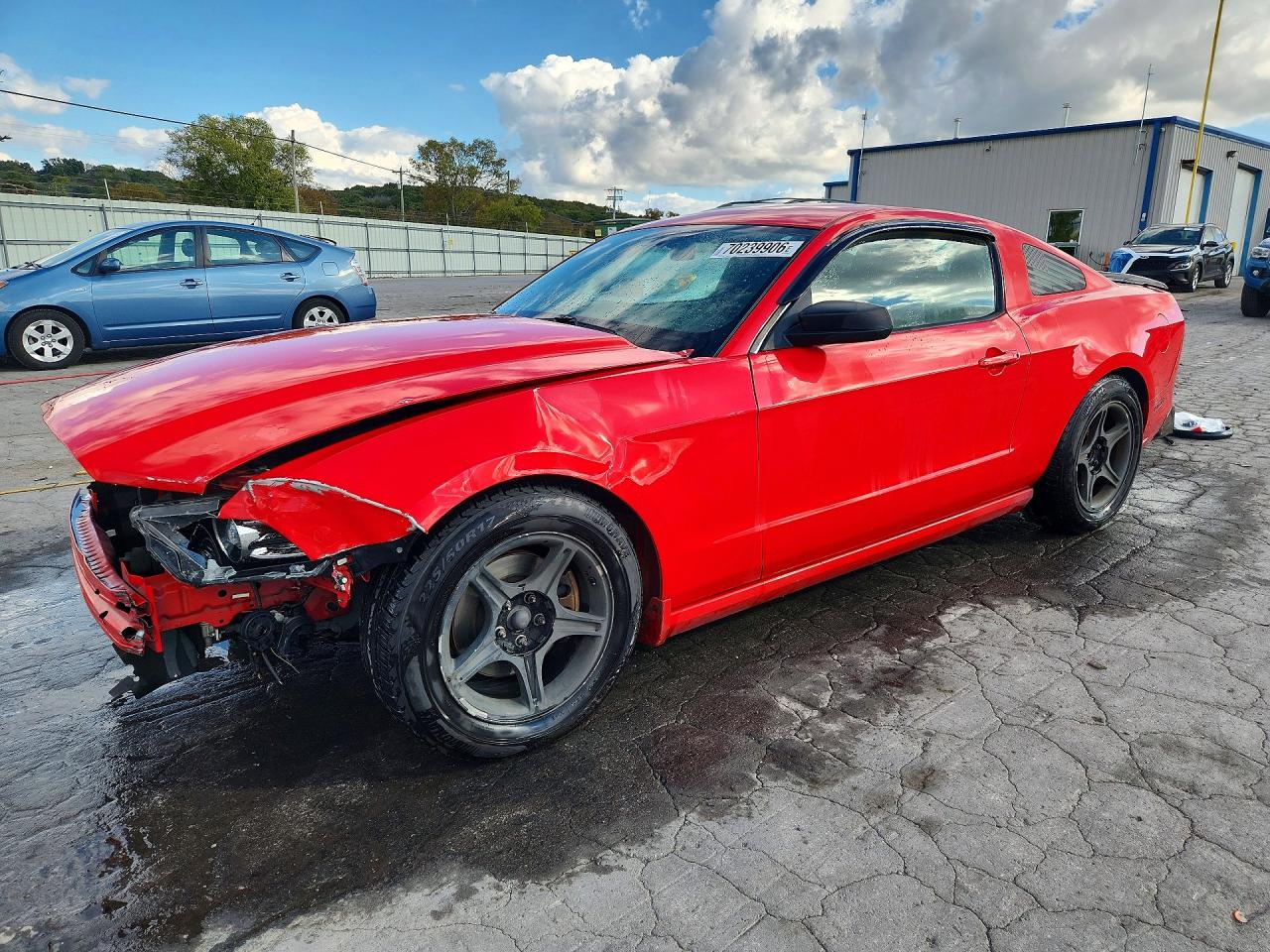 2014 FORD MUSTANG | 1ZVBP8AM4E5315119 | UPCARS