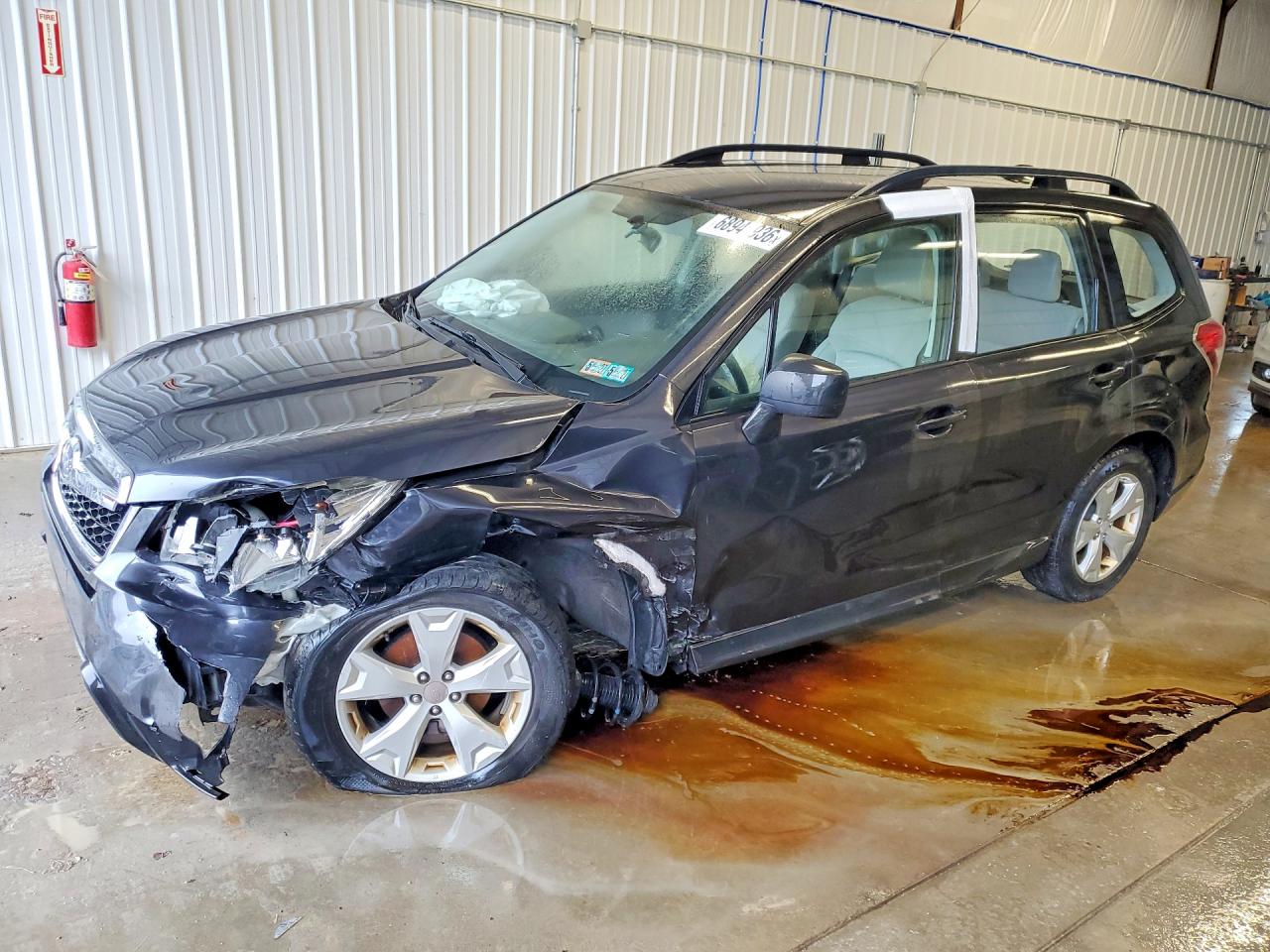 2016 SUBARU FORESTER 2.5I | JF2SJABC2GH558867 | UPCARS