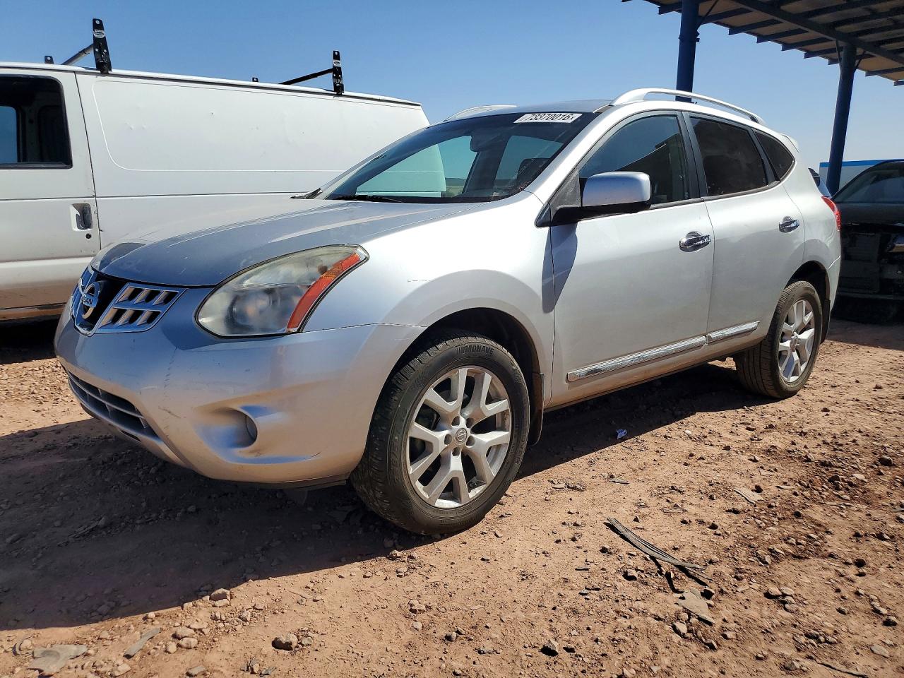 2013 NISSAN ROGUE S | JN8AS5MT0DW510310 | UPCARS
