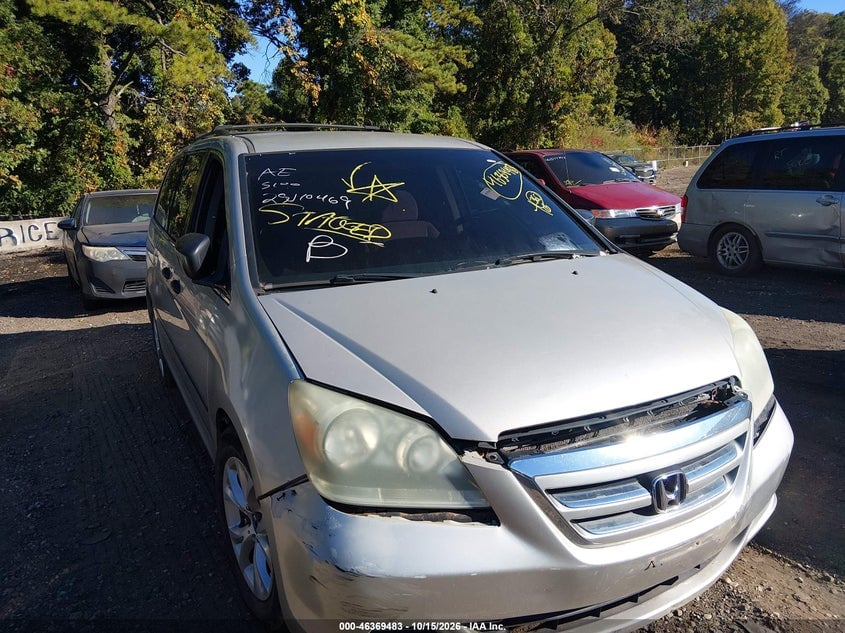 2006 HONDA ODYSSEY LX | 5FNRL38276B052581 | UPCARS