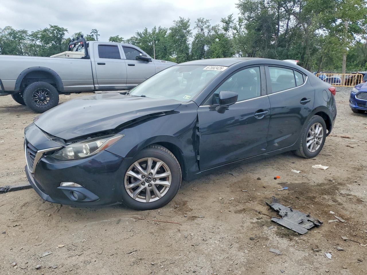 2016 MAZDA 3 GRAND TOURING | JM1BM1X70G1300583 | UPCARS