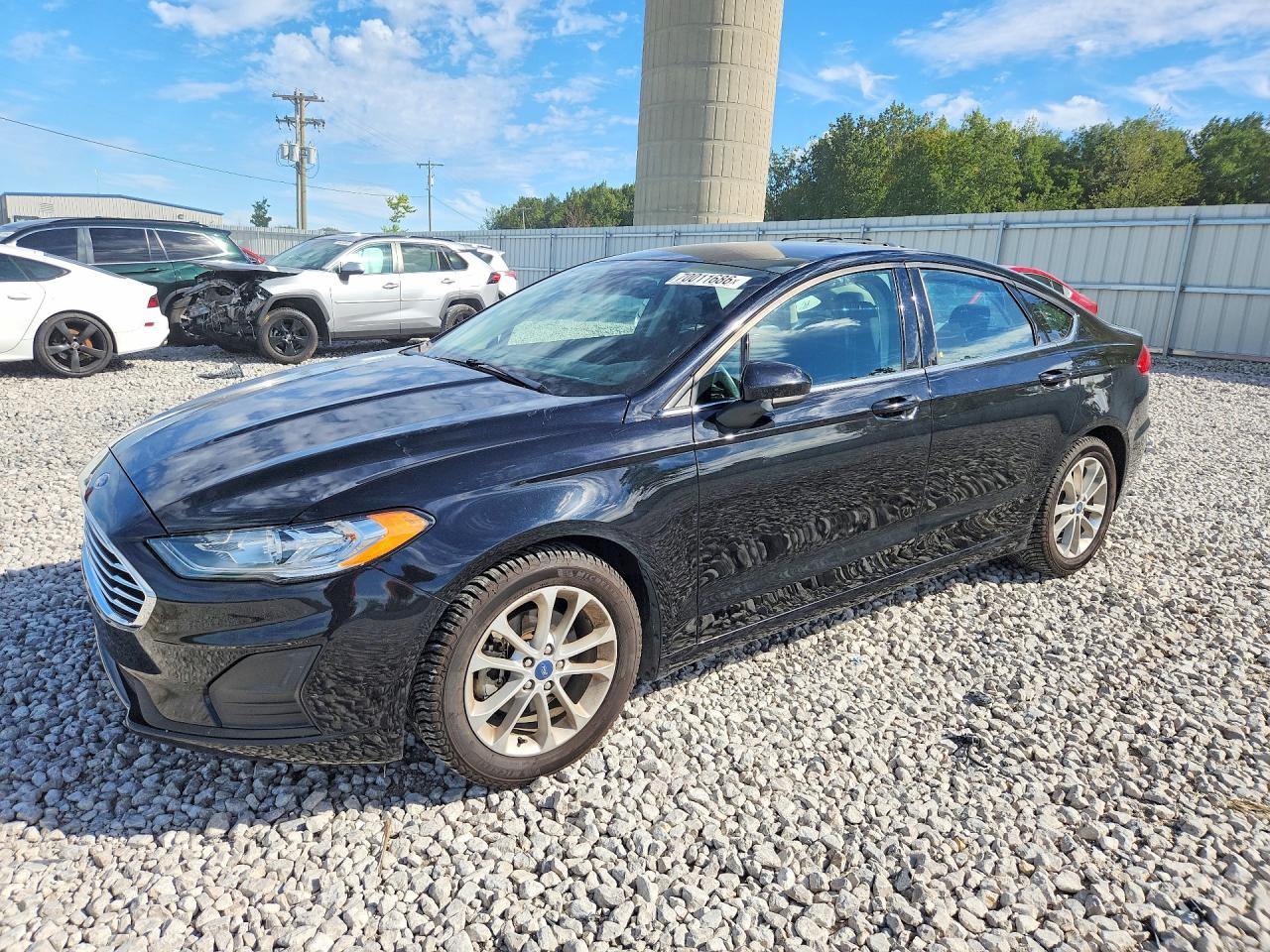 2020 FORD FUSION SE | 3FA6P0HDXLR147224 | UPCARS