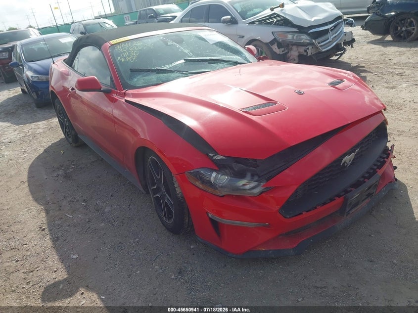 2023 FORD MUSTANG ECOBOOST /ECOBOOST PREMIUM | 1FATP8UH4P5111130 | UPCARS