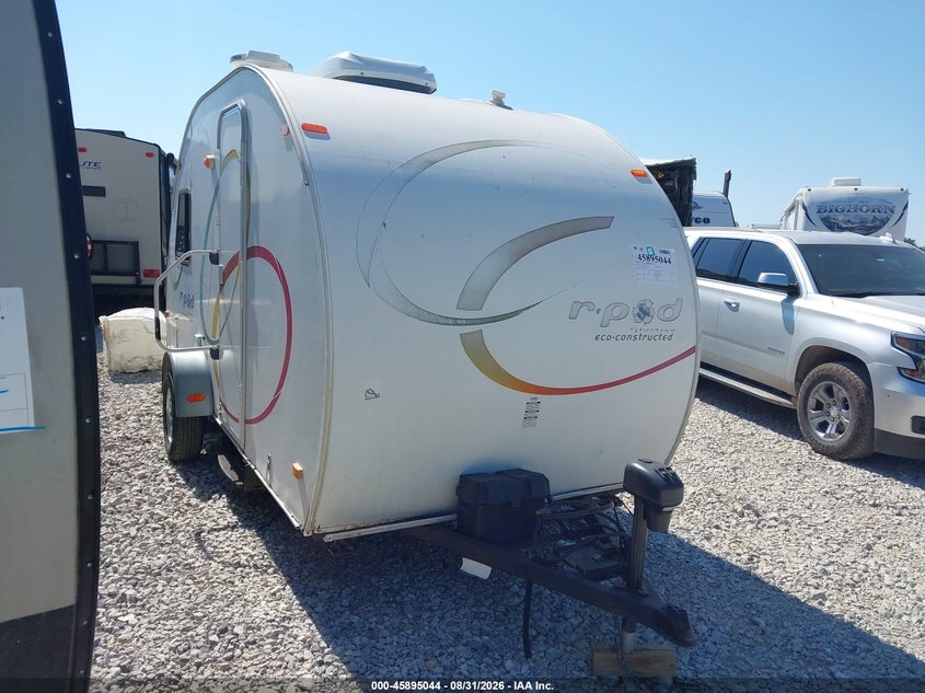 2010 FOREST RIVER R-POD M-172 | 4X4TRP713AL006007 | UPCARS