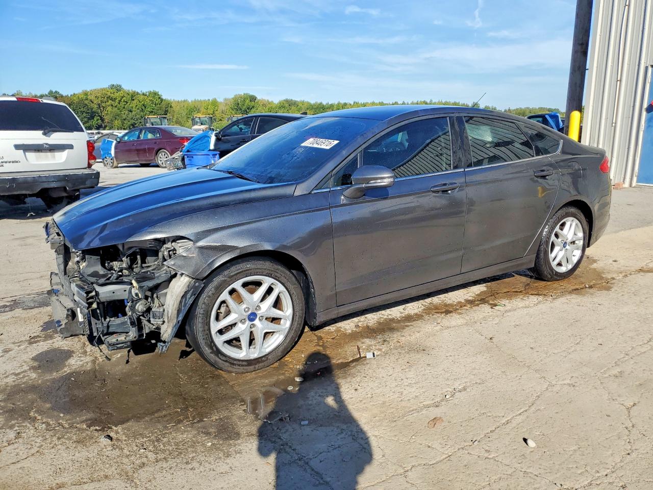 2016 FORD FUSION SE | 1FA6P0H71G5132274 | UPCARS