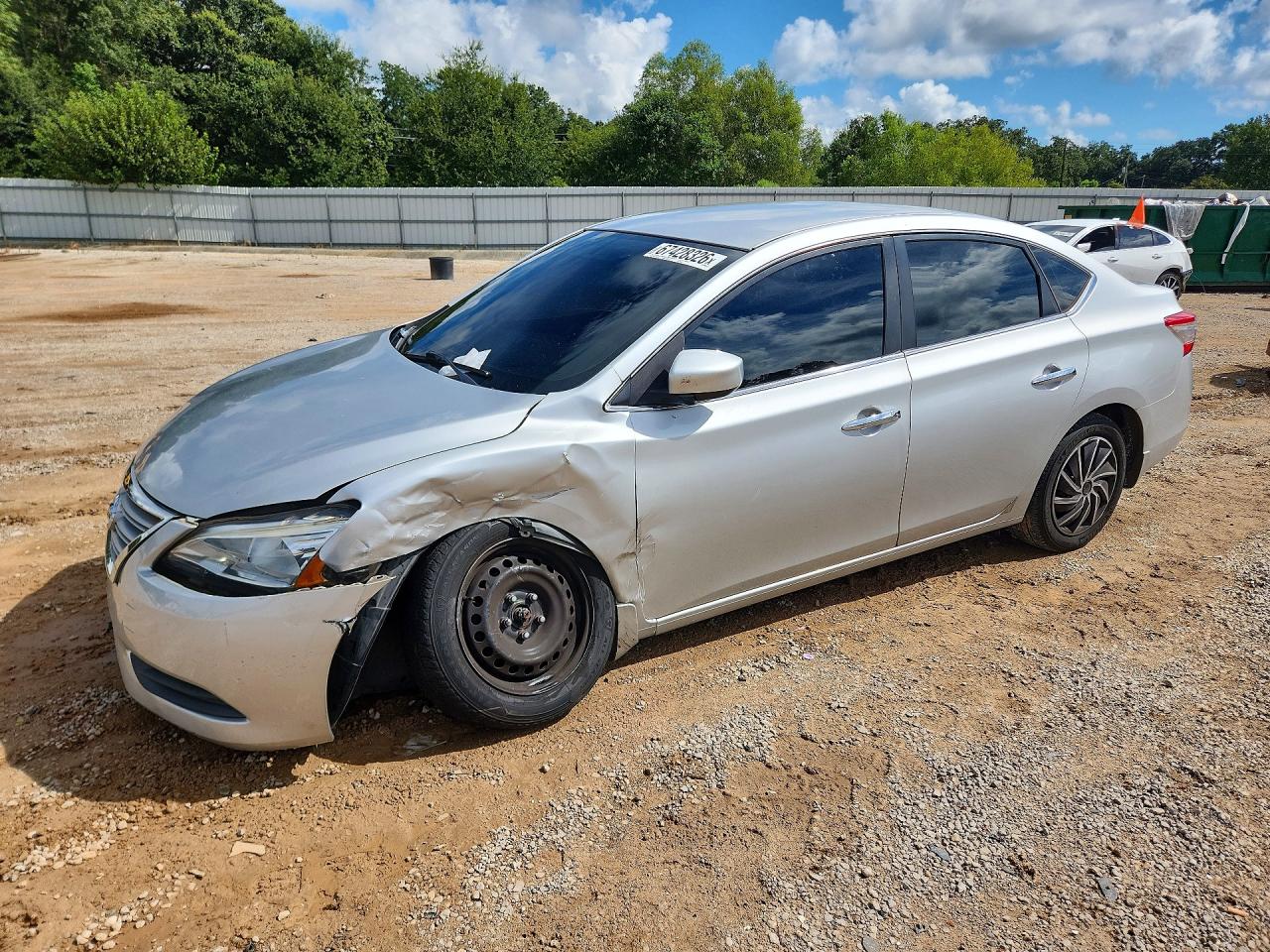 2014 NISSAN SENTRA S | 3N1AB7AP5EY227073 | UPCARS