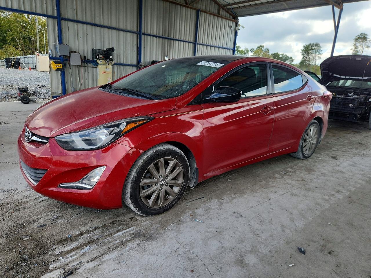 2015 HYUNDAI ELANTRA SE | KMHDH4AE4FU451831 | UPCARS