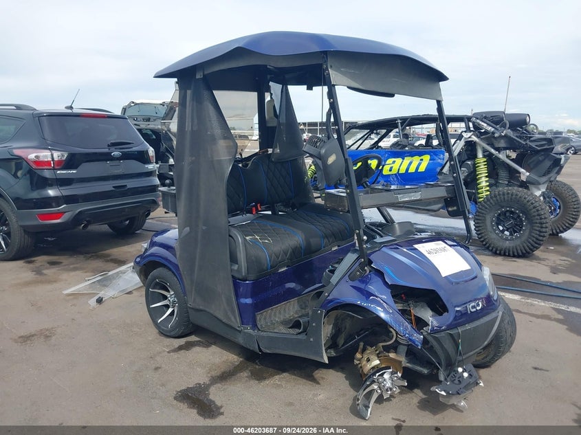 2022 ICON ELECTRIC GOLF CART | 1Z95R2CA0NG066718 | UPCARS
