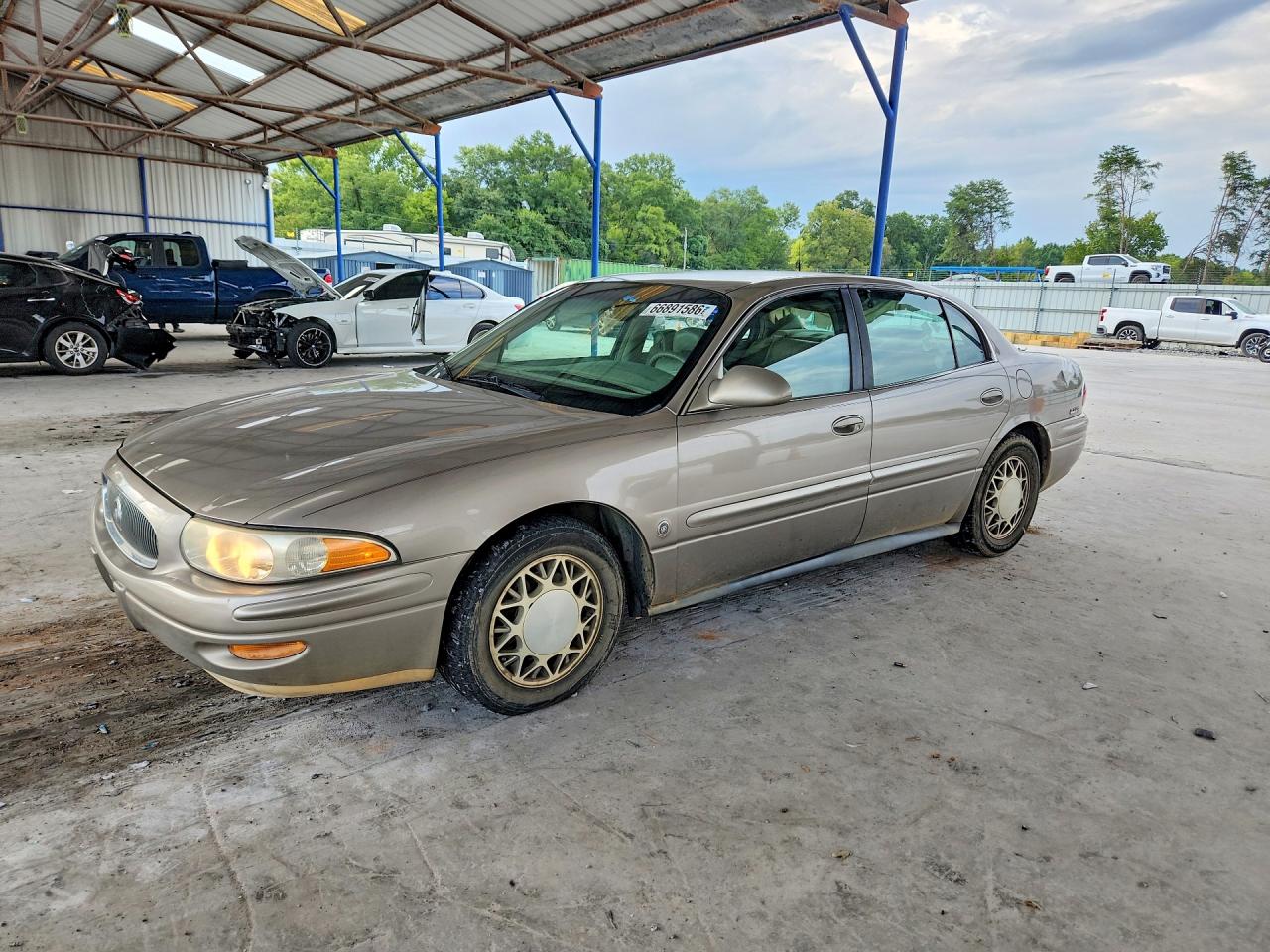 2000 BUICK LESABRE LIMITED | 1G4HR54KXYU350186 | UPCARS