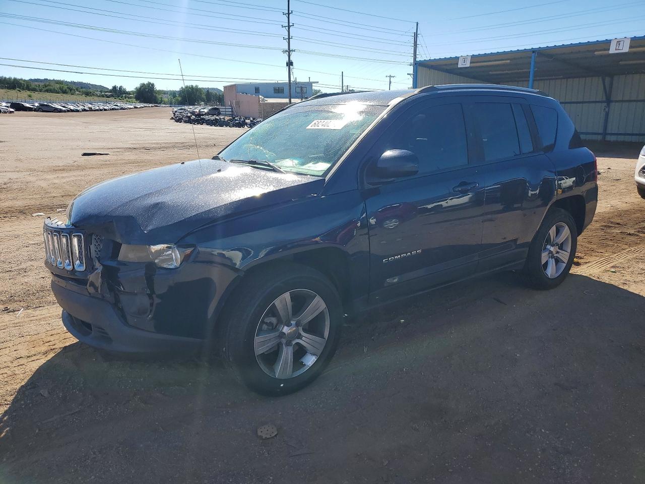 2017 JEEP COMPASS LATITUDE | 1C4NJDEB3HD104717 | UPCARS