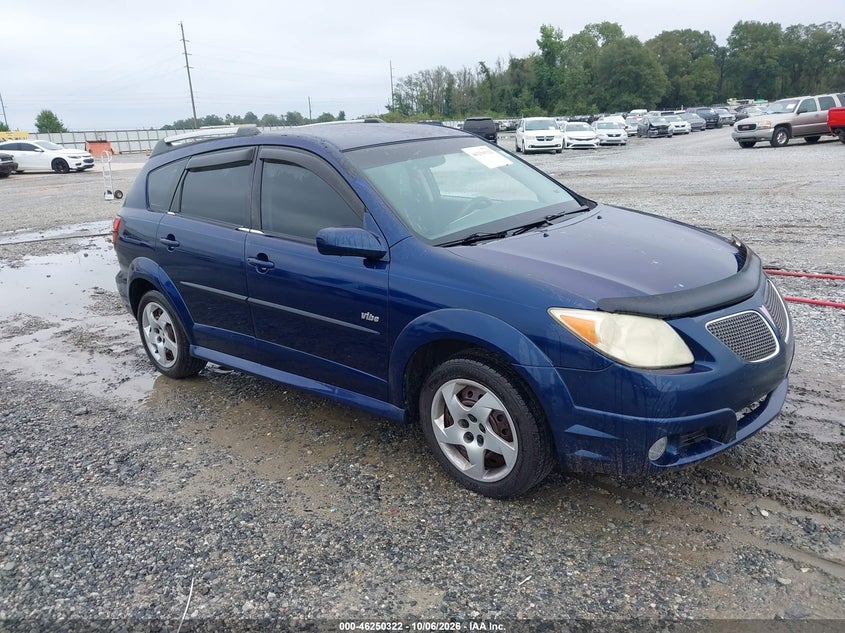 2007 PONTIAC VIBE | 5Y2SL65857Z417489 | UPCARS