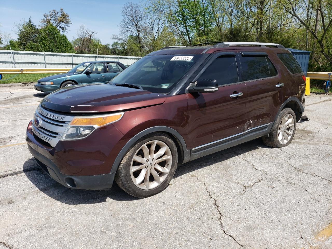 2012 FORD EXPLORER XLT | 1FMHK8D89CGA18869 | UPCARS