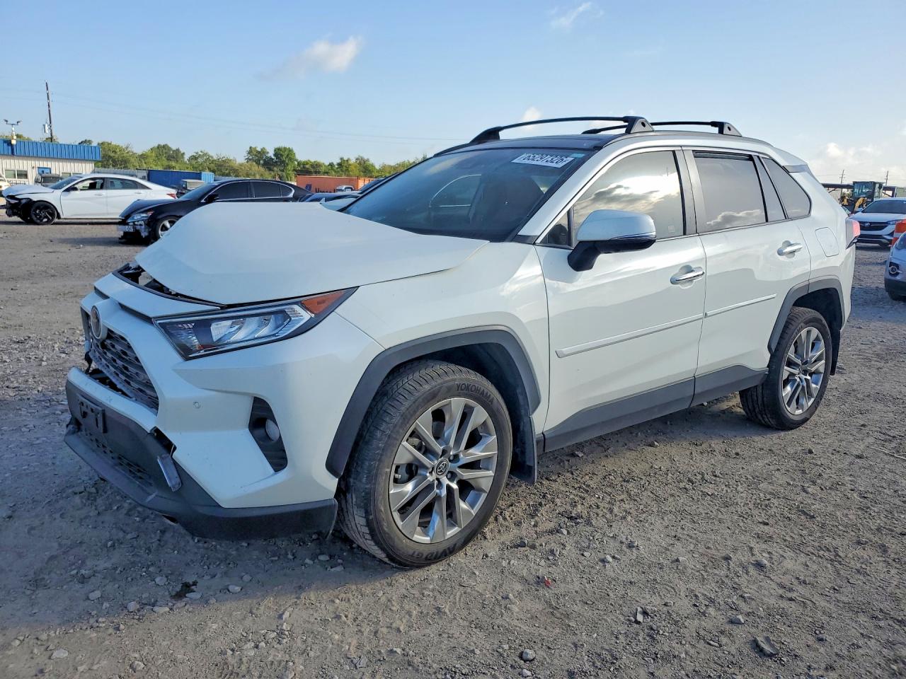 2019 TOYOTA RAV4 LIMITED | JTMY1RFVXKD514604 | UPCARS