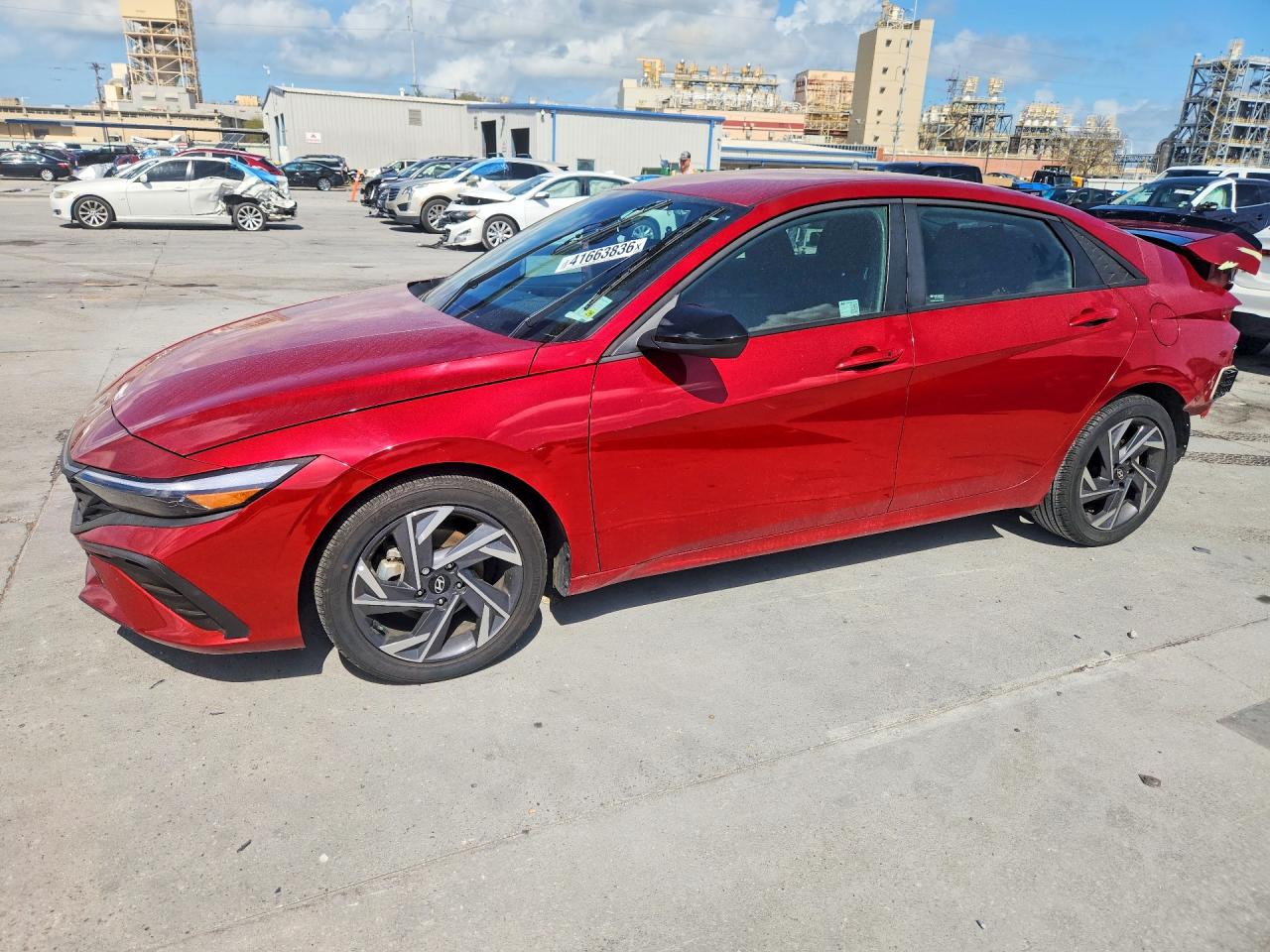 2025 HYUNDAI ELANTRA SEL SPORT | KMHLM4DG1SU897028 | UPCARS