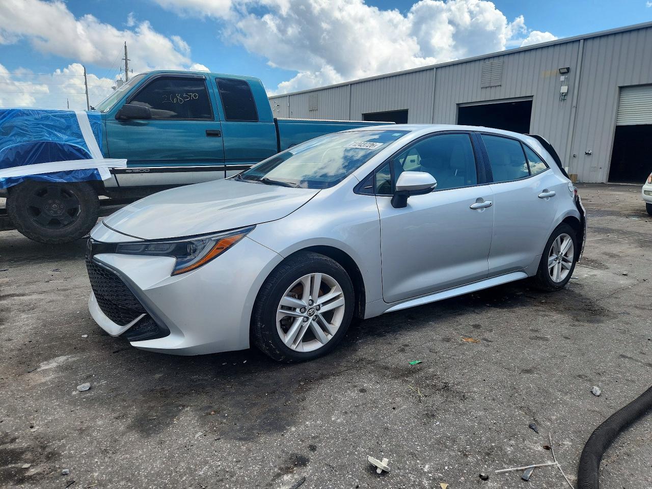 2020 TOYOTA COROLLA SE | JTND4RBE0L3093457 | UPCARS