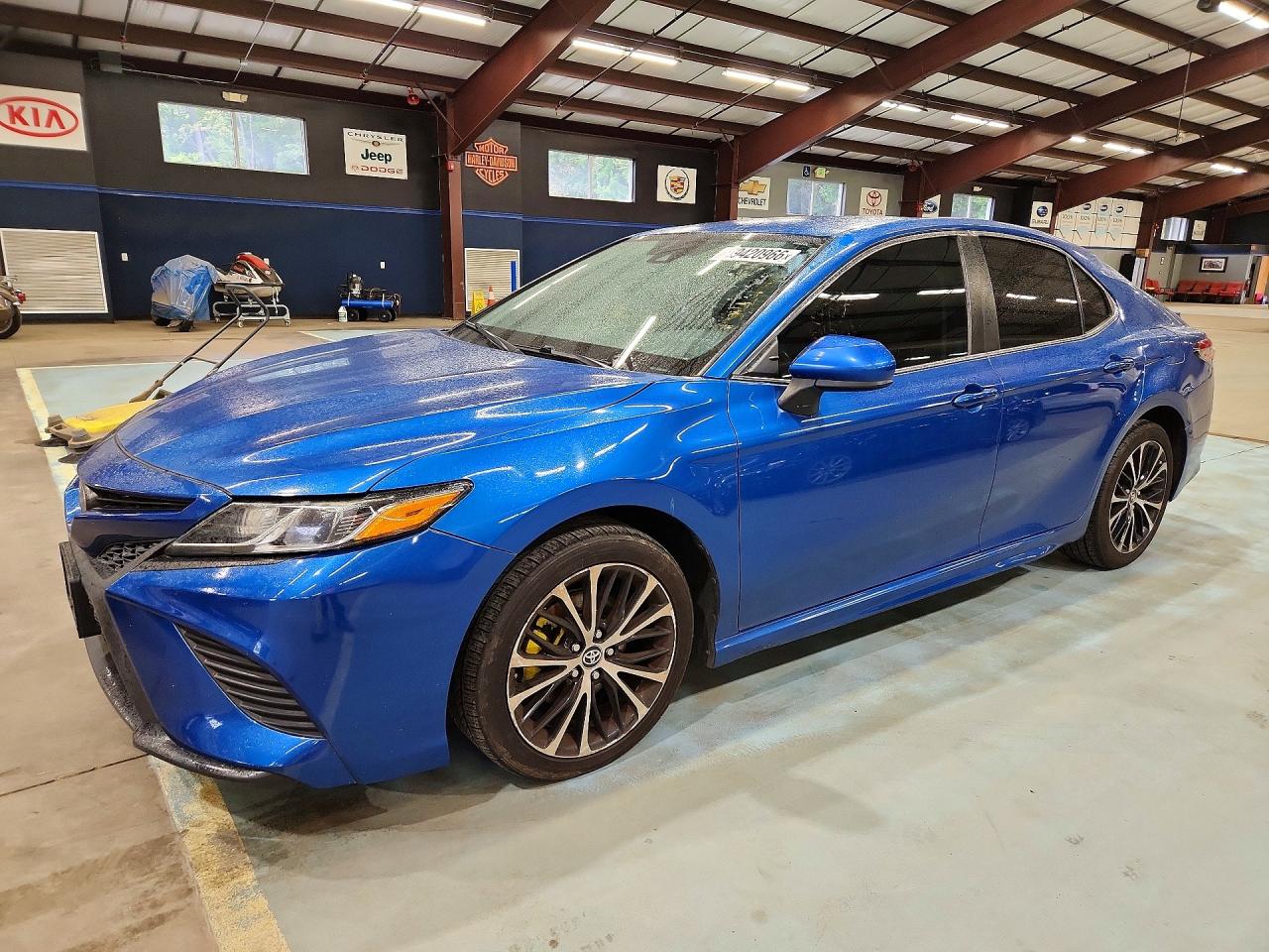 2019 TOYOTA CAMRY SE | 4T1B11HK8KU269615 | UPCARS