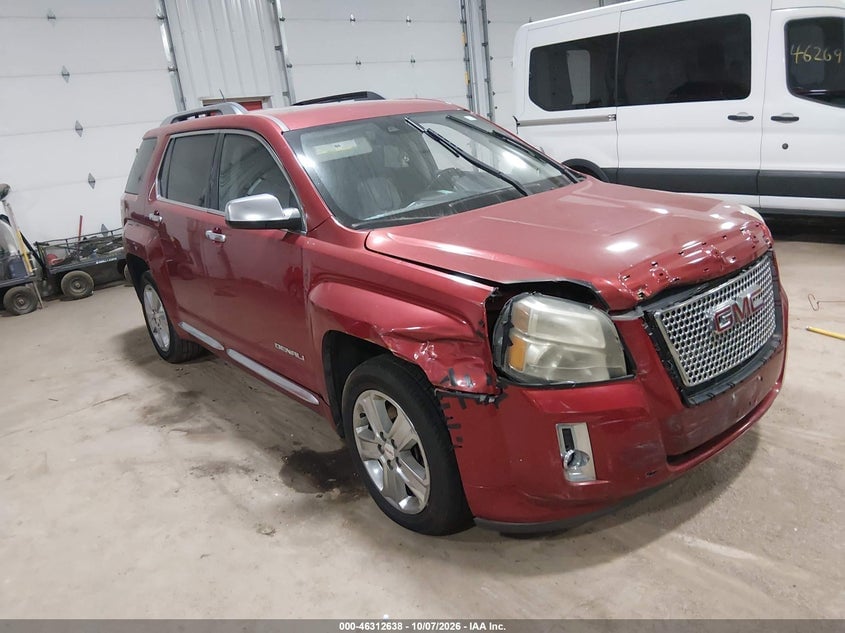 2013 GMC TERRAIN DENALI | 2GKFLZEK5D6175765 | UPCARS