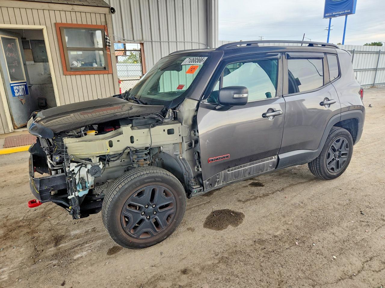 2018 JEEP RENEGADE TRAILHAWK | ZACCJBCB7JPH54608 | UPCARS