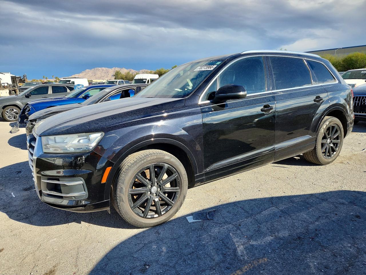2017 AUDI Q7 PREMIUM PLUS | WA1LAAF79HD000453 | UPCARS
