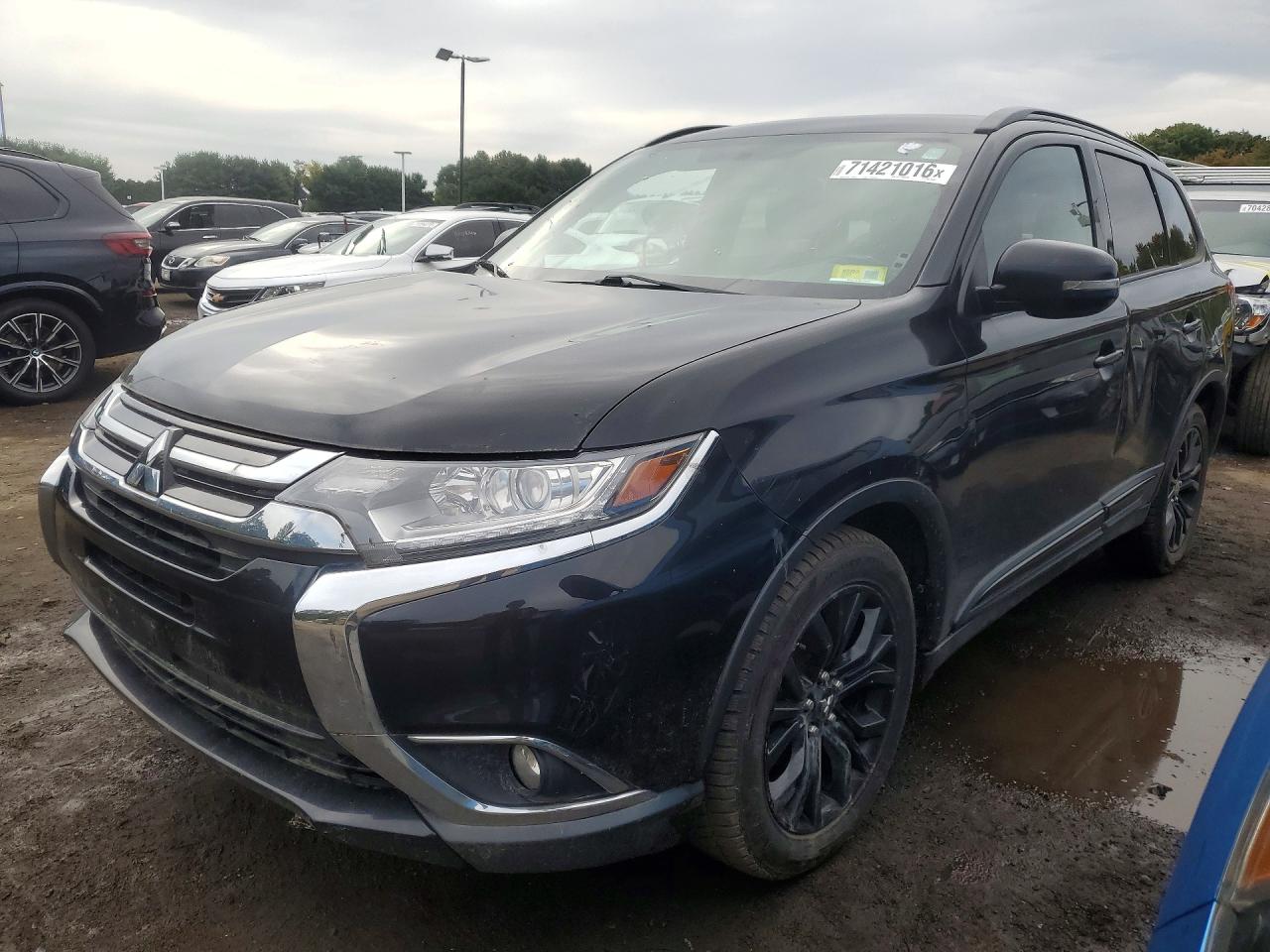 2018 MITSUBISHI OUTLANDER SE | JA4AZ3A32JZ049597 | UPCARS