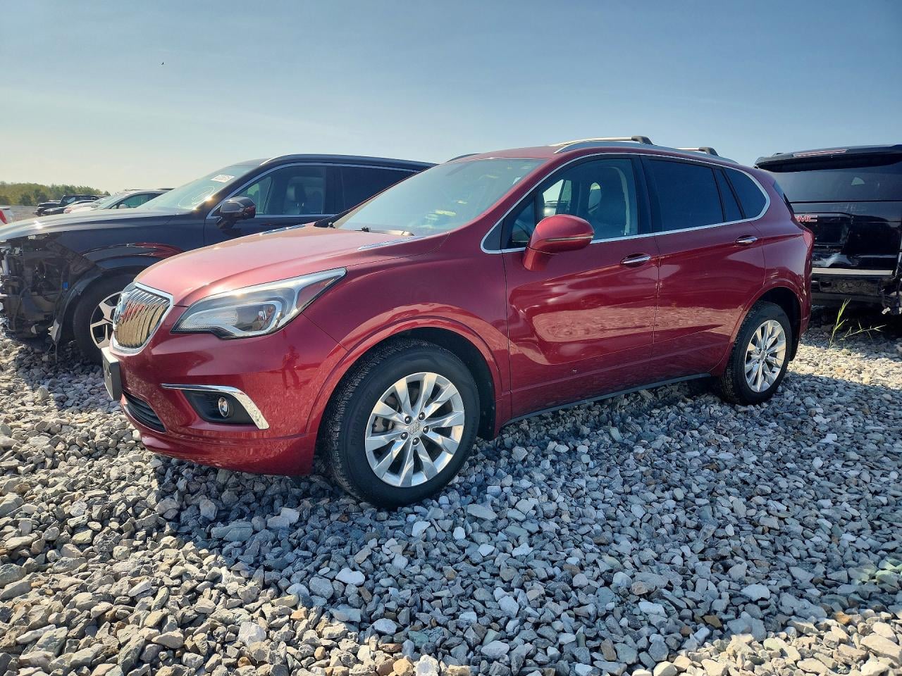 2017 BUICK ENVISION ESSENCE | LRBFXDSA9HD094840 | UPCARS