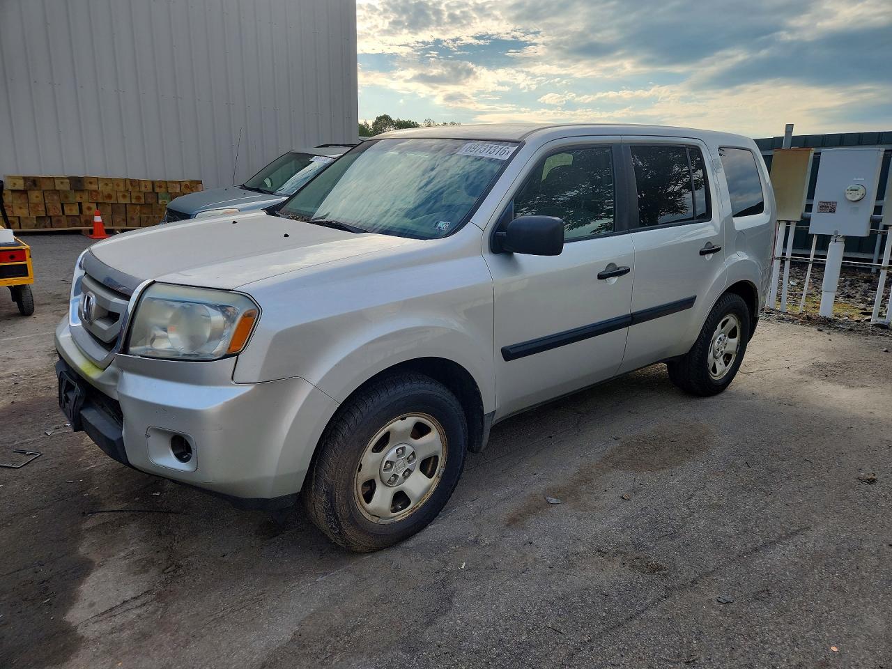 2009 HONDA PILOT LX | 5FNYF48209B012999 | UPCARS