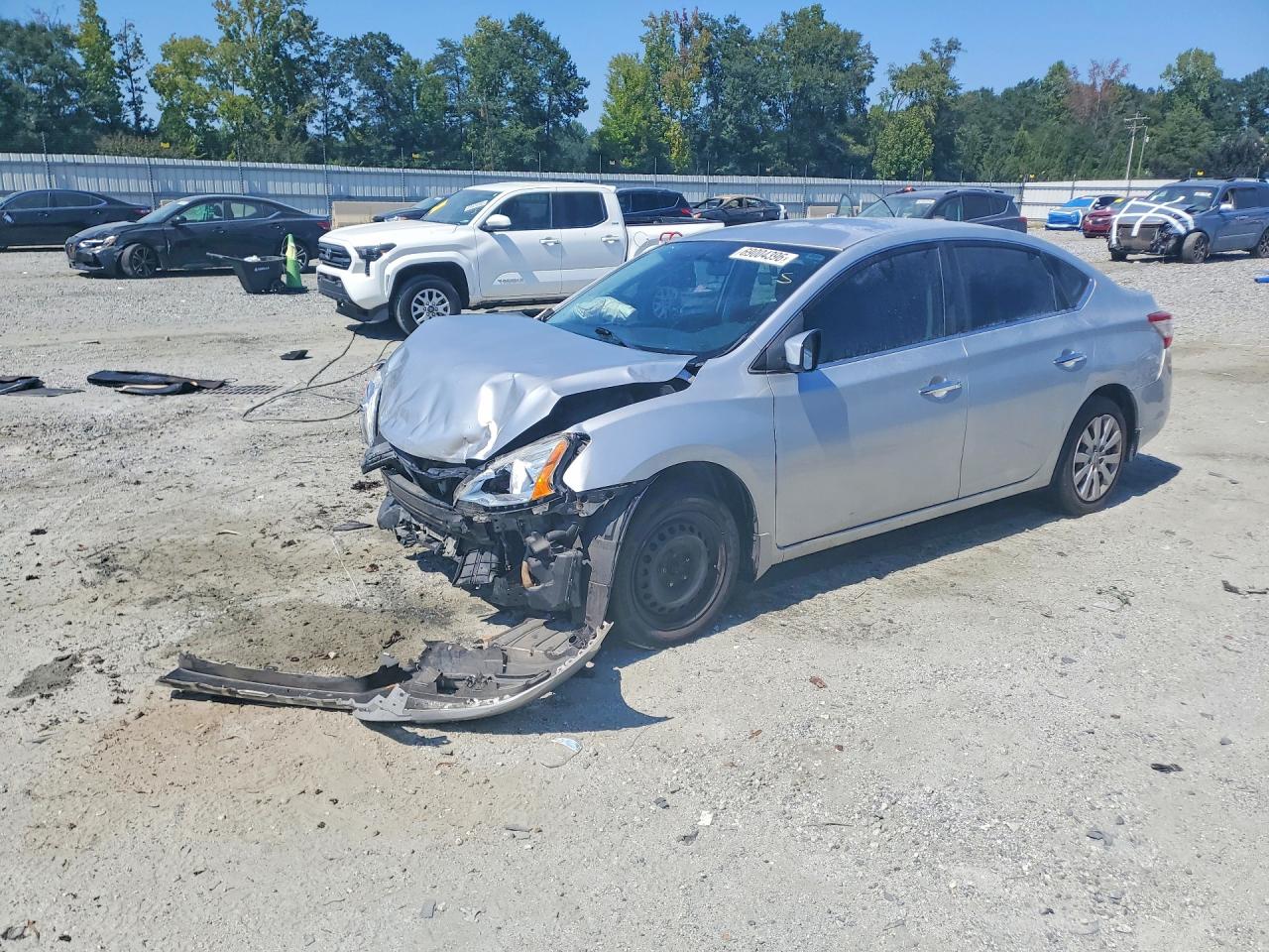 2015 NISSAN SENTRA S | 3N1AB7AP7FY225200 | UPCARS