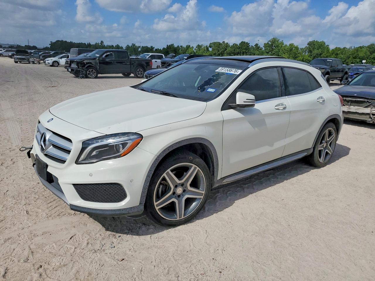2015 MERCEDES-BENZ GLA-CLASS 250 4MATIC | WDCTG4GB5FJ130618 | UPCARS