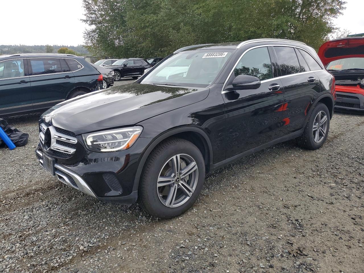 2020 MERCEDES-BENZ GLC-CLASS 300 4MATIC | W1N0G8EB2LF812155 | UPCARS