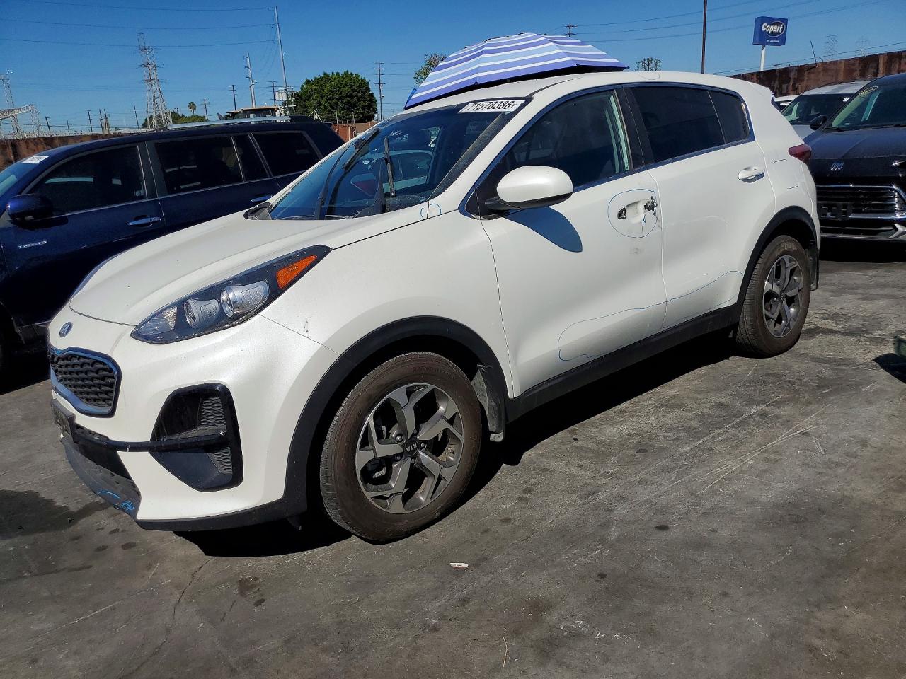 2022 KIA SPORTAGE LX | KNDPM3AC9N7955441 | UPCARS