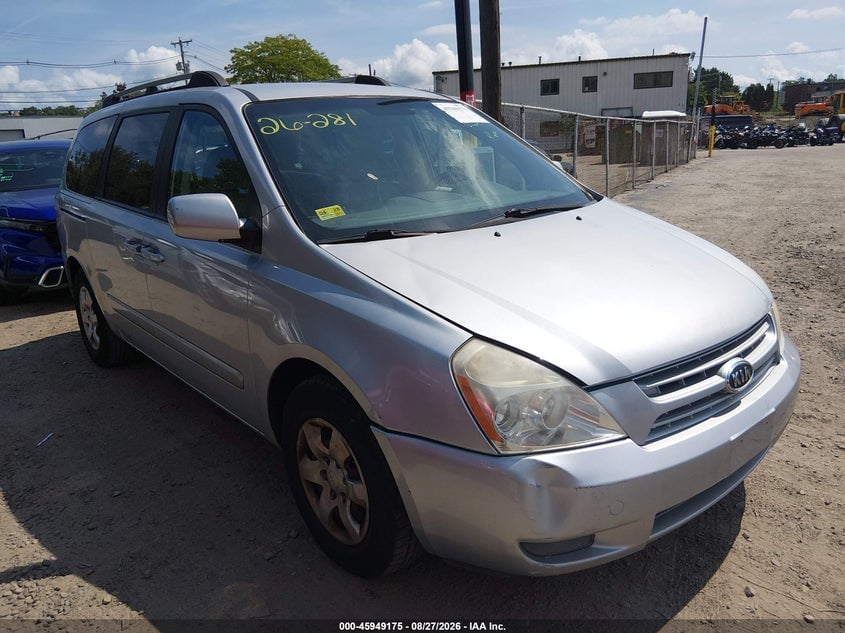 2008 KIA SEDONA LX | KNDMB233586236987 | UPCARS
