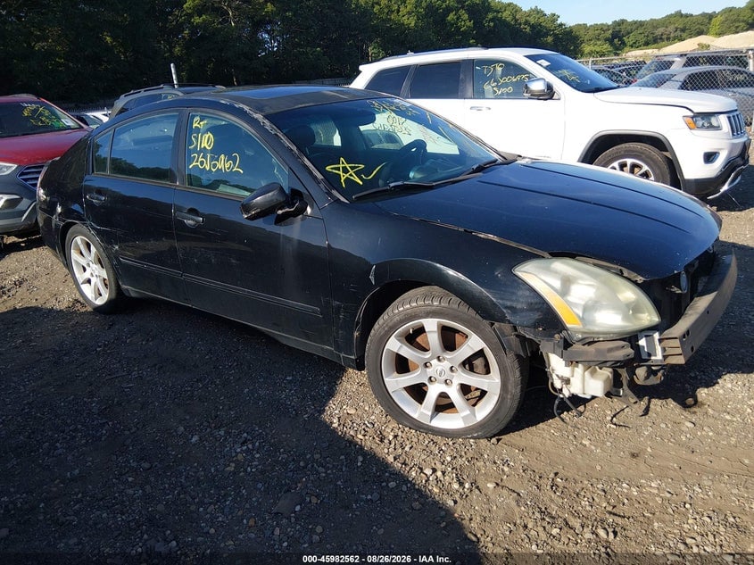 2005 NISSAN MAXIMA 3.5 SE | 1N4BA41E85C837517 | UPCARS