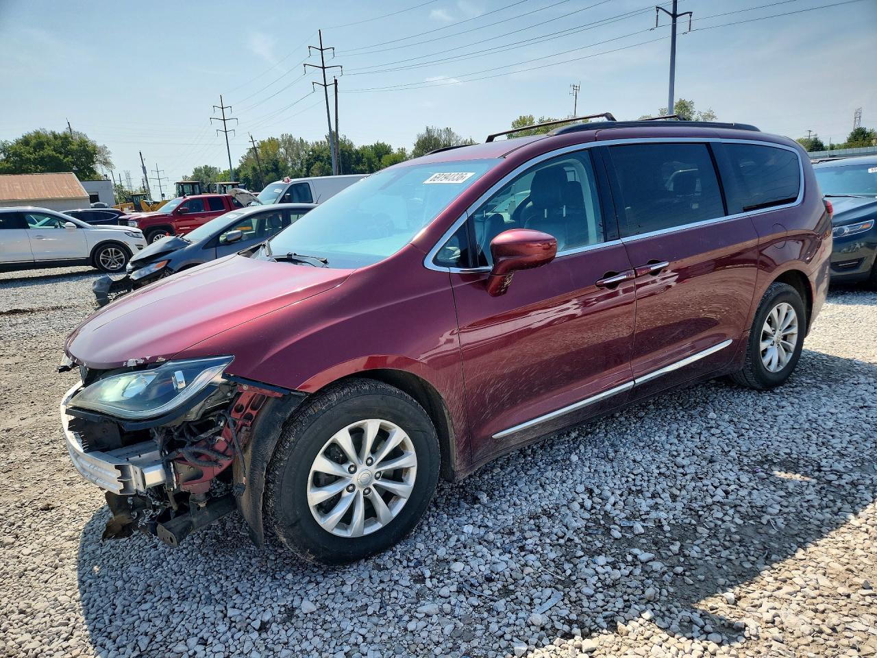 2017 CHRYSLER PACIFICA TOURING L | 2C4RC1BG5HR621315 | UPCARS