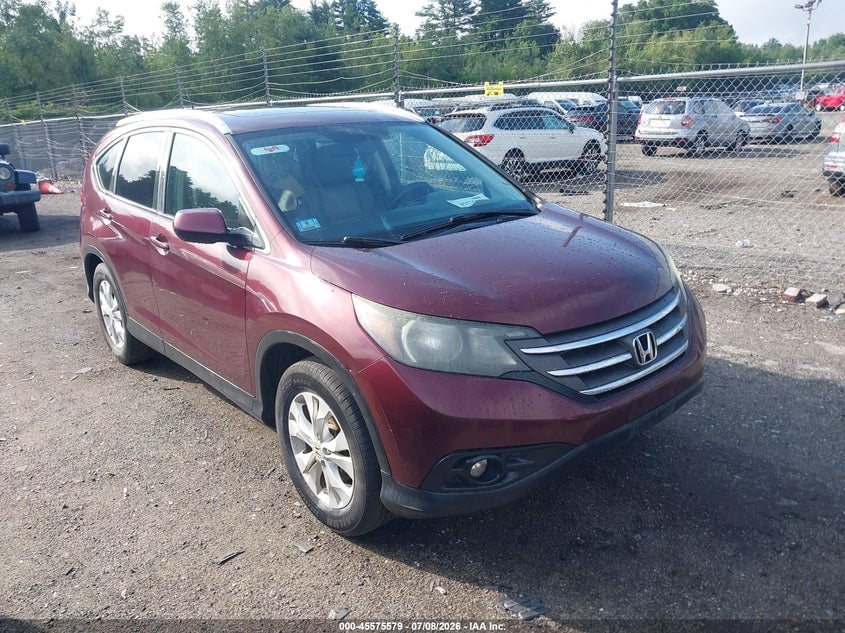 2013 HONDA CR-V EX-L | 5J6RM4H73DL086617 | UPCARS