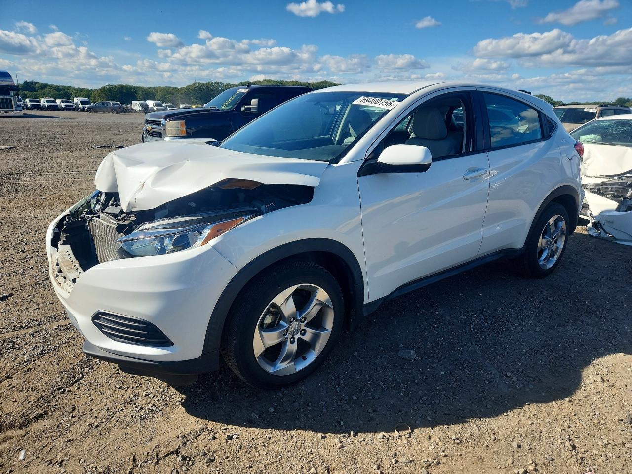 2021 HONDA HR-V LX | 3CZRU6H38MM713349 | UPCARS