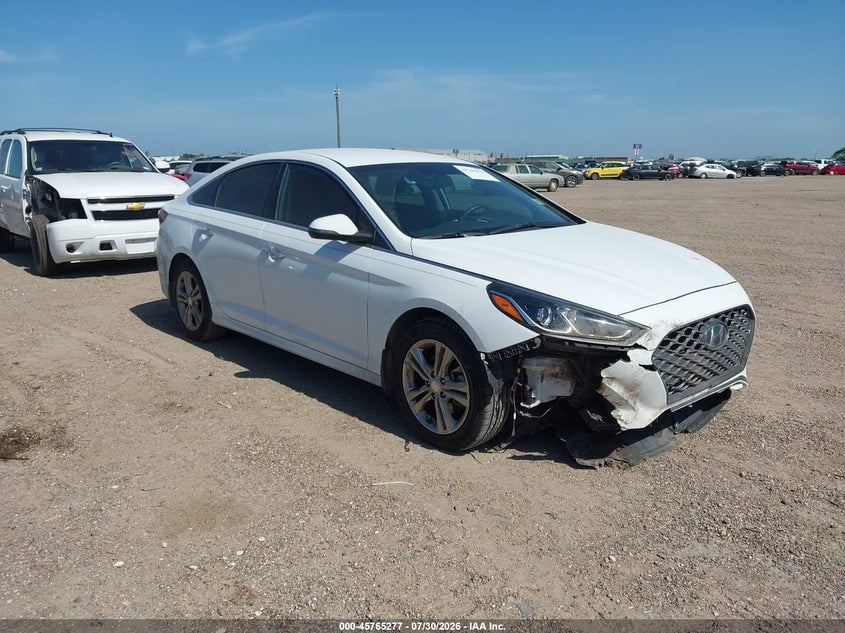 2019 HYUNDAI SONATA SEL | 5NPE34AF9KH808506 | UPCARS