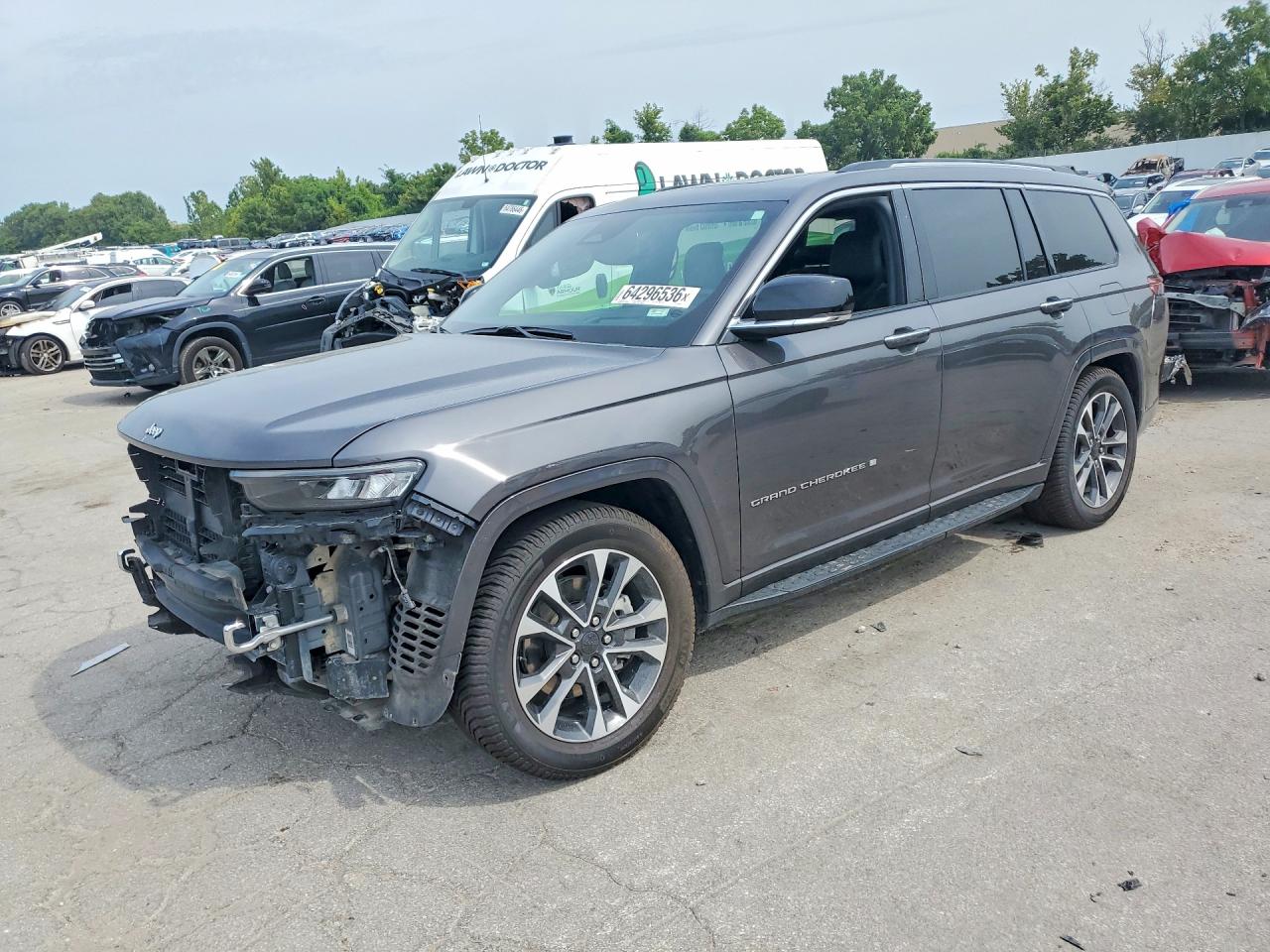 2023 JEEP CHEROKEE L OVERLAND | 1C4RJKDGXP8102845 | UPCARS