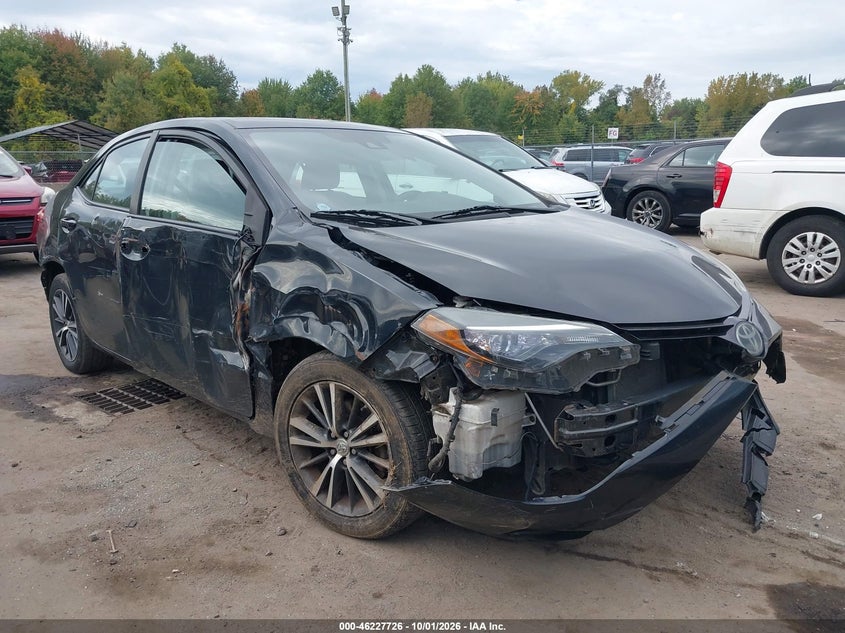 2017 TOYOTA COROLLA LE | 2T1BURHE8HC752449 | UPCARS