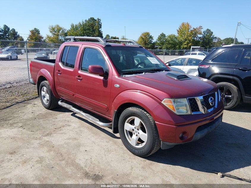 2008 NISSAN FRONTIER LE | 1N6AD07U08C415571 | UPCARS