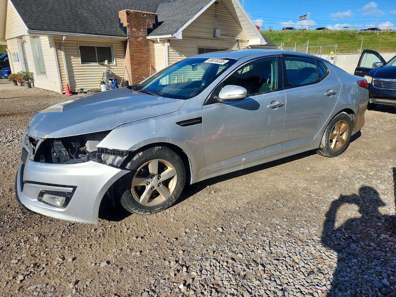 2015 KIA OPTIMA LX | 5XXGM4A78FG427228 | UPCARS
