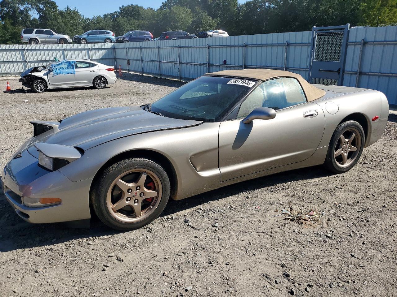 2002 CHEVROLET CORVETTE | 1G1YY32G325130635 | UPCARS