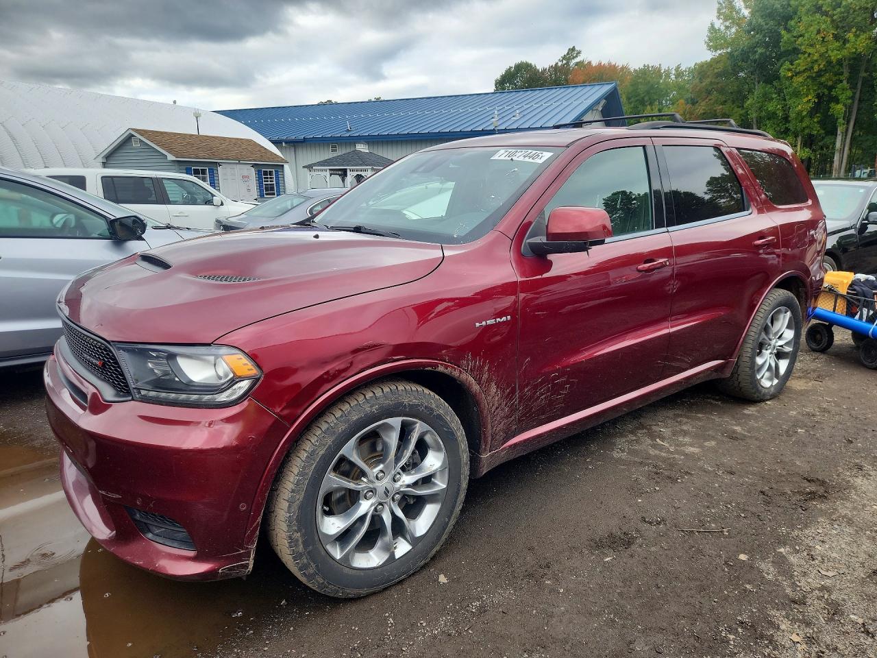 2020 DODGE DURANGO R/T | 1C4SDJCT6LC302341 | UPCARS