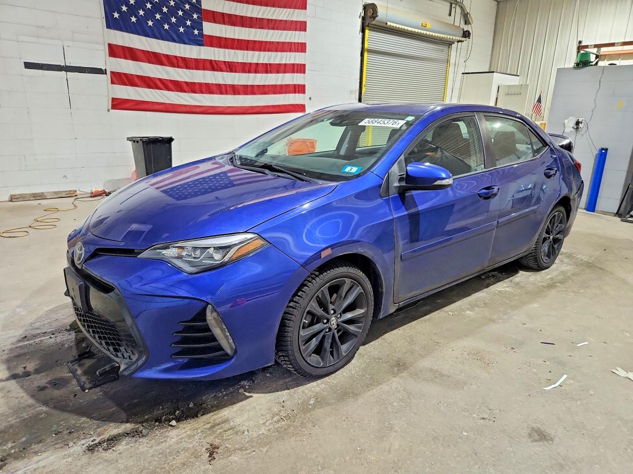 2017 TOYOTA COROLLA SE | 2T1BURHE2HC943848 | UPCARS