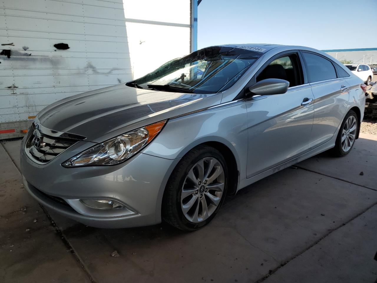 2013 HYUNDAI SONATA SE | 5NPEC4AC6DH617697 | UPCARS