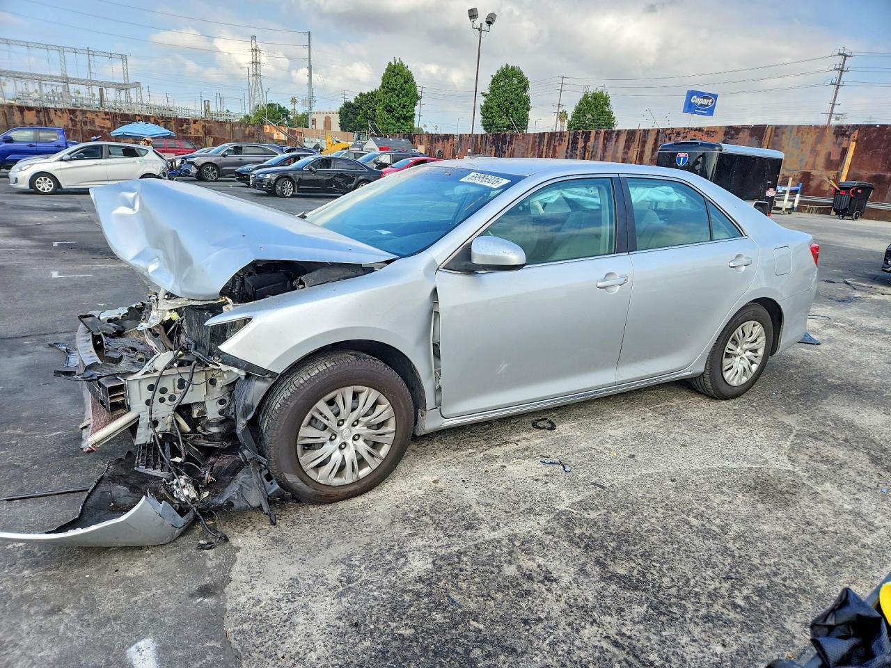 2012 TOYOTA CAMRY LE | 4T4BF1FK9CR175576 | UPCARS