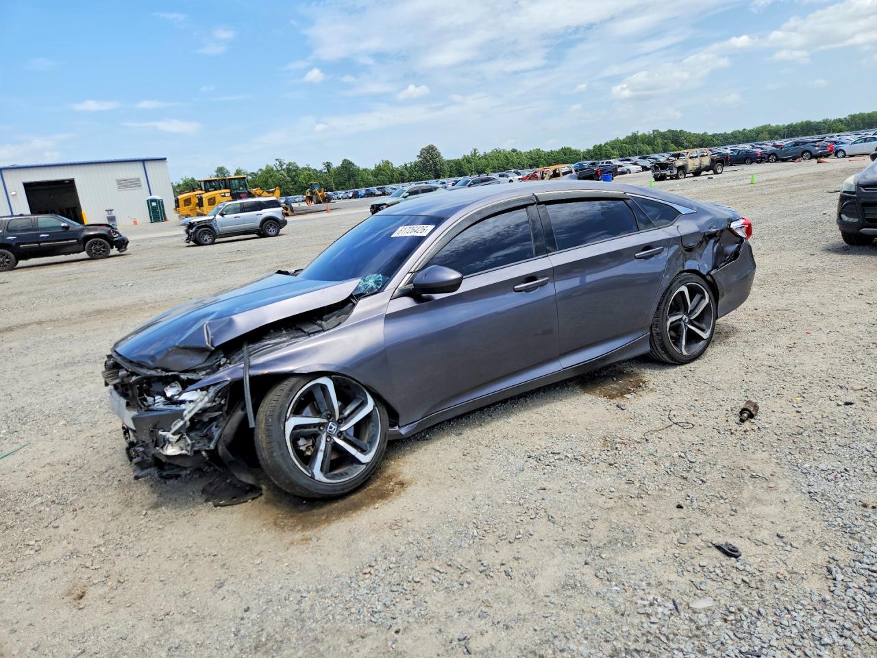 2020 HONDA ACCORD SPORT | 1HGCV1F32LA129346 | UPCARS